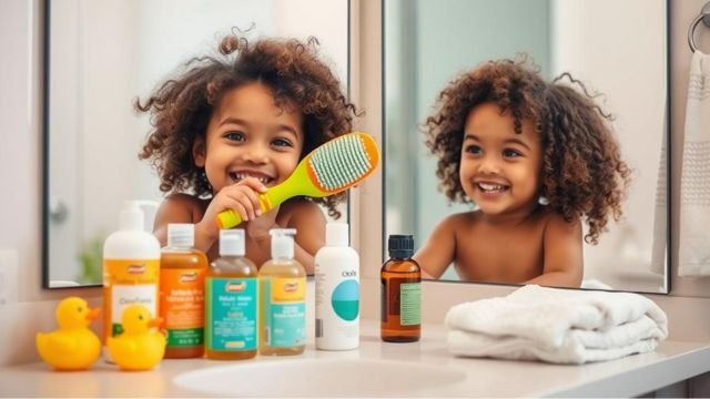 Cabelo Cacheado de Criança – Como Cuidar